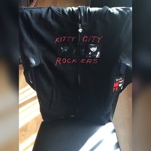 NWT Emily the strange zip up hoodie for sale.